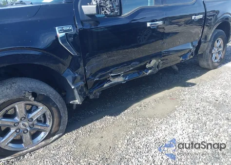 2025 Ford F-150 Xlt from USA, damaged, VIN 1FTFW3L81SKE54972